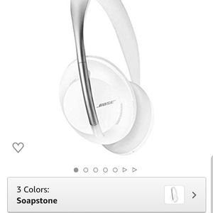 700 series noise cancelling Bose headphones